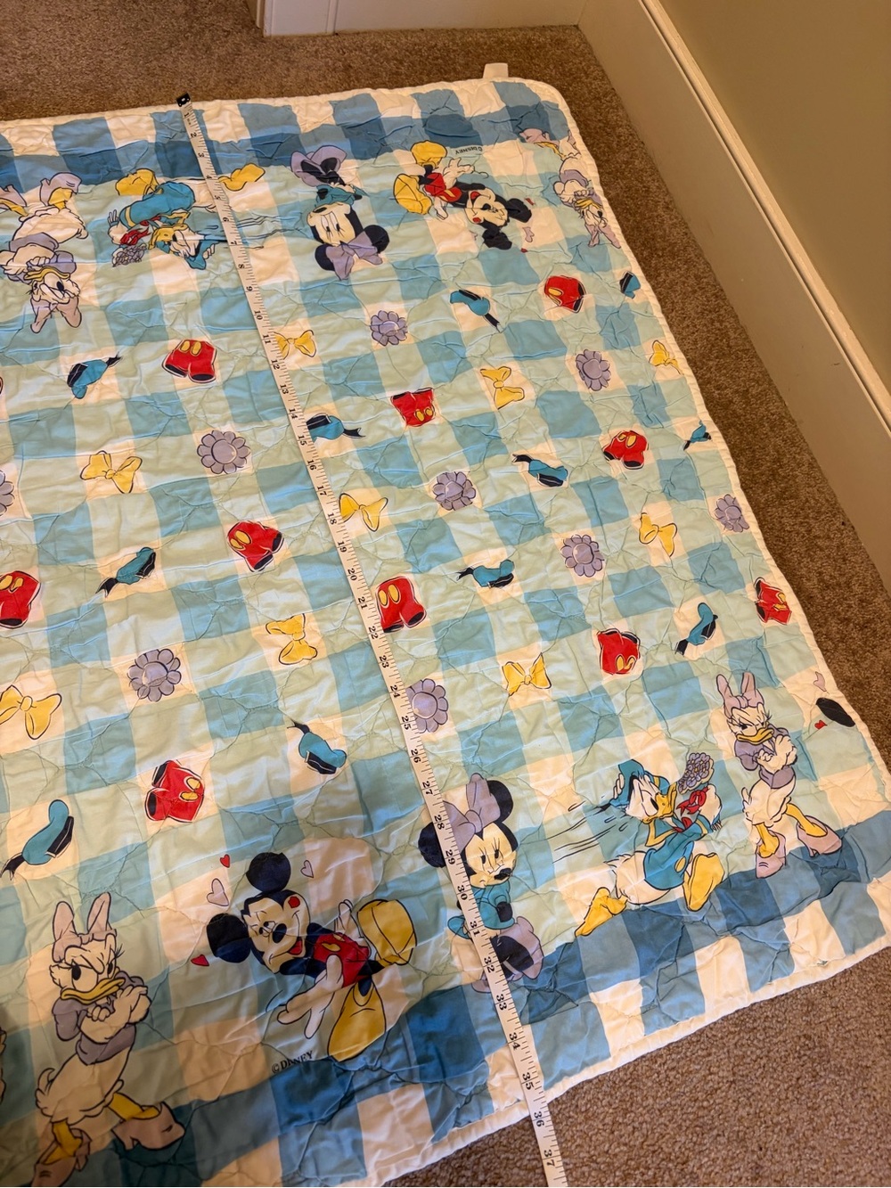 💚 DISNEY - Baby Quilt - Picture 3 of 6